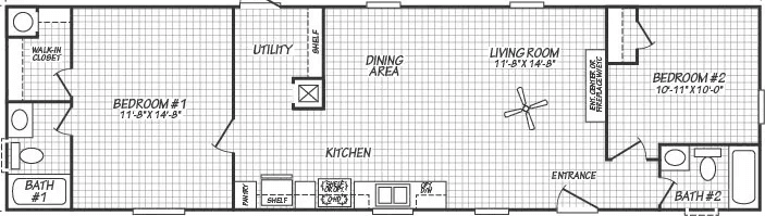 Valu maxx premier 16562a floor plan home features