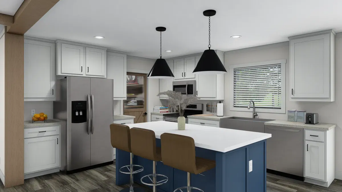 Farm 3 flex den kitchen home features