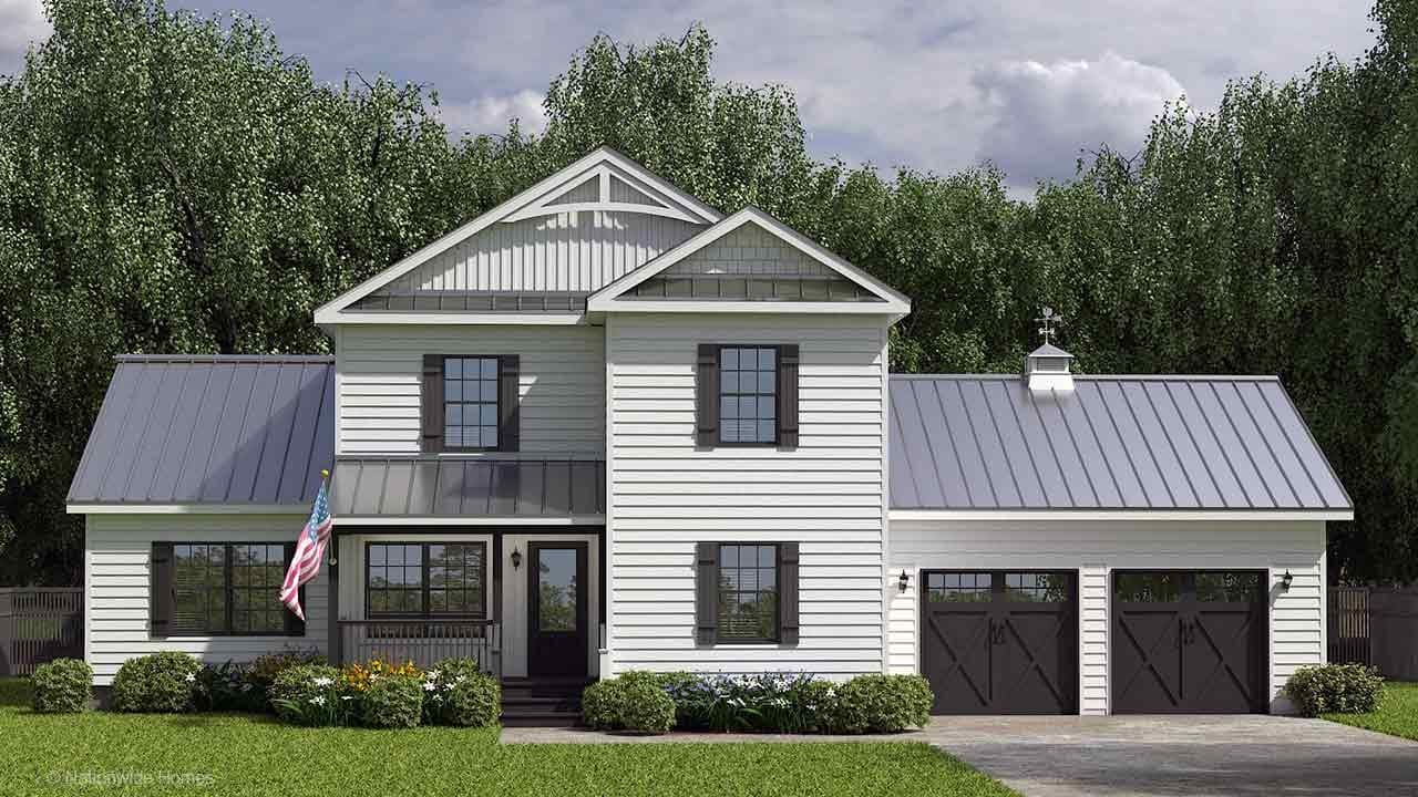 Chatham ii two story hero, elevation, and exterior home features