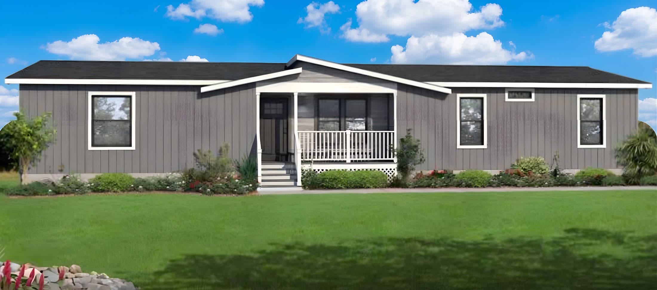 Vista villa hero and elevation home features