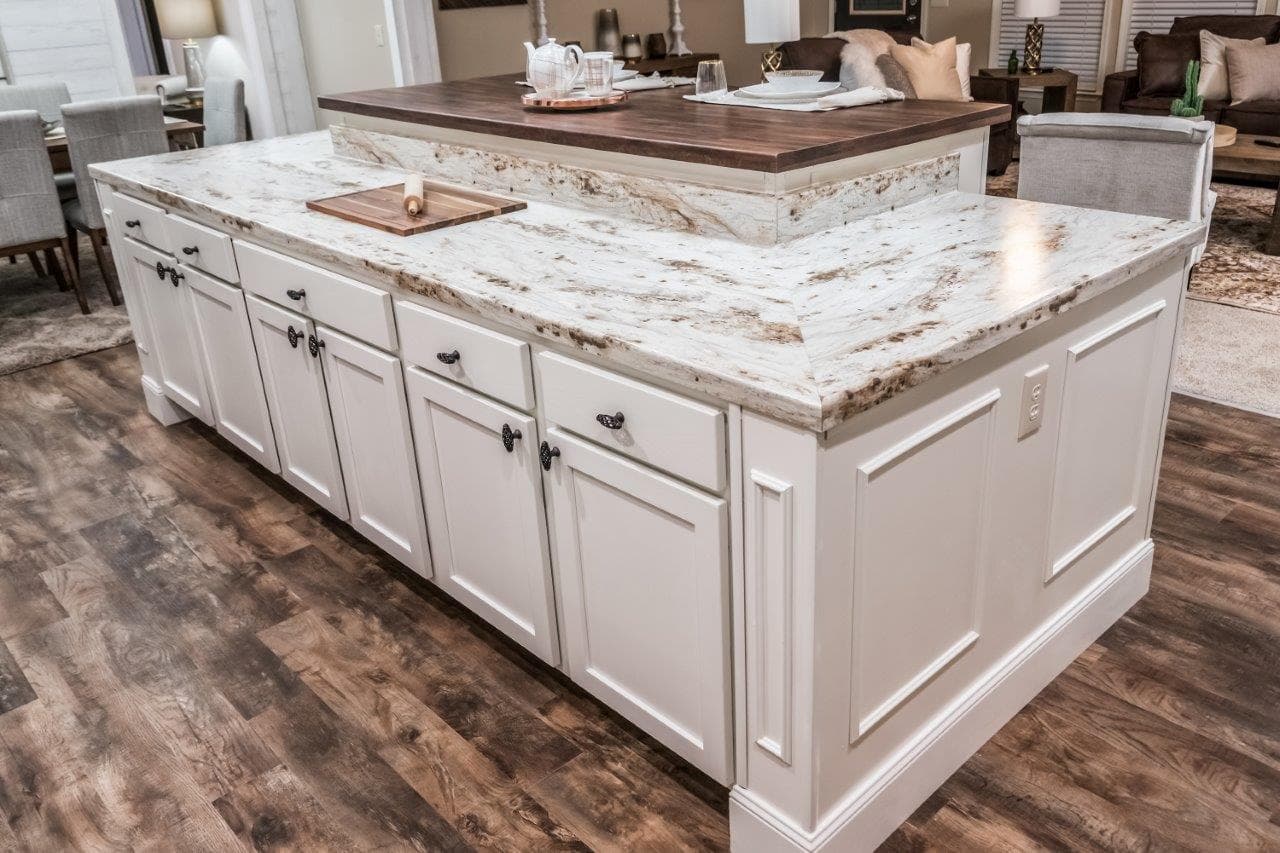 The avonlea kitchen home features