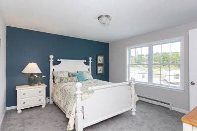 Buchanan bedroom home features