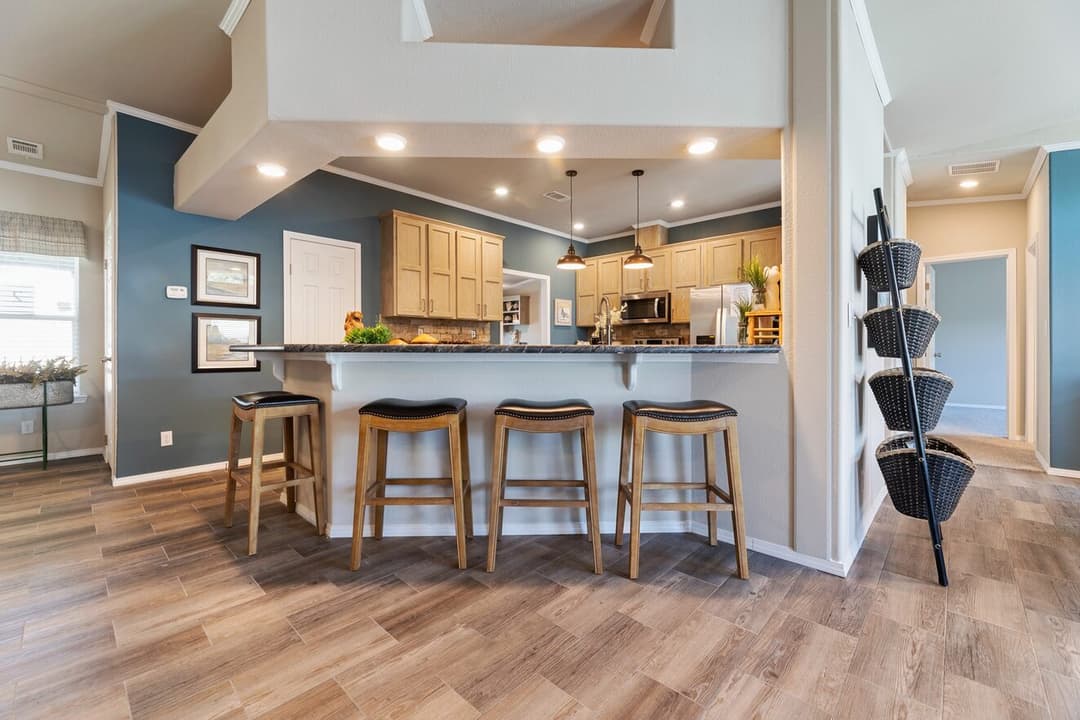 Hacienda ii flex 57664a kitchen home features