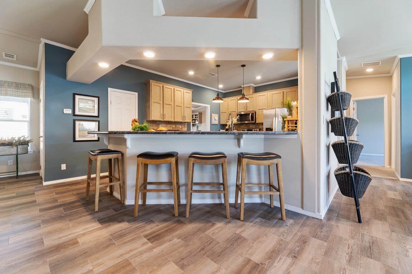 Hacienda ii flex 57664a kitchen home features