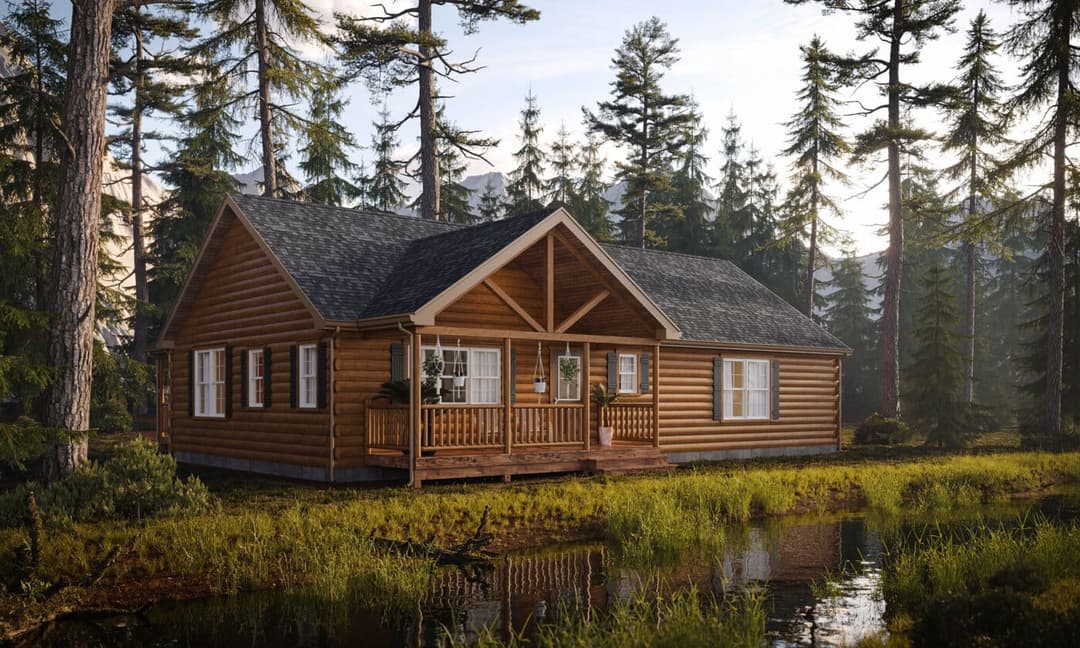 Pioneer 2642 exterior home features