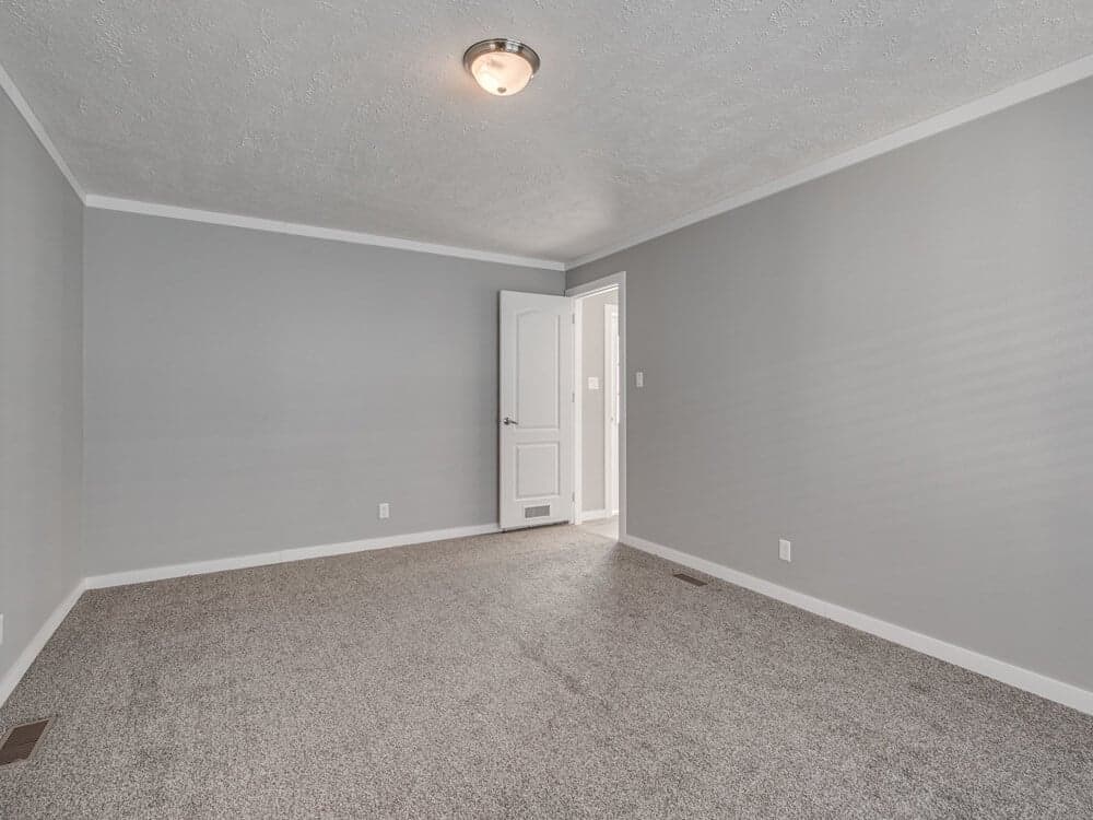 The big bo bedroom home features