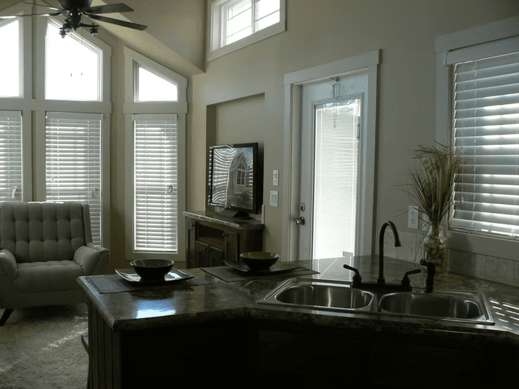 Still water kitchen home features