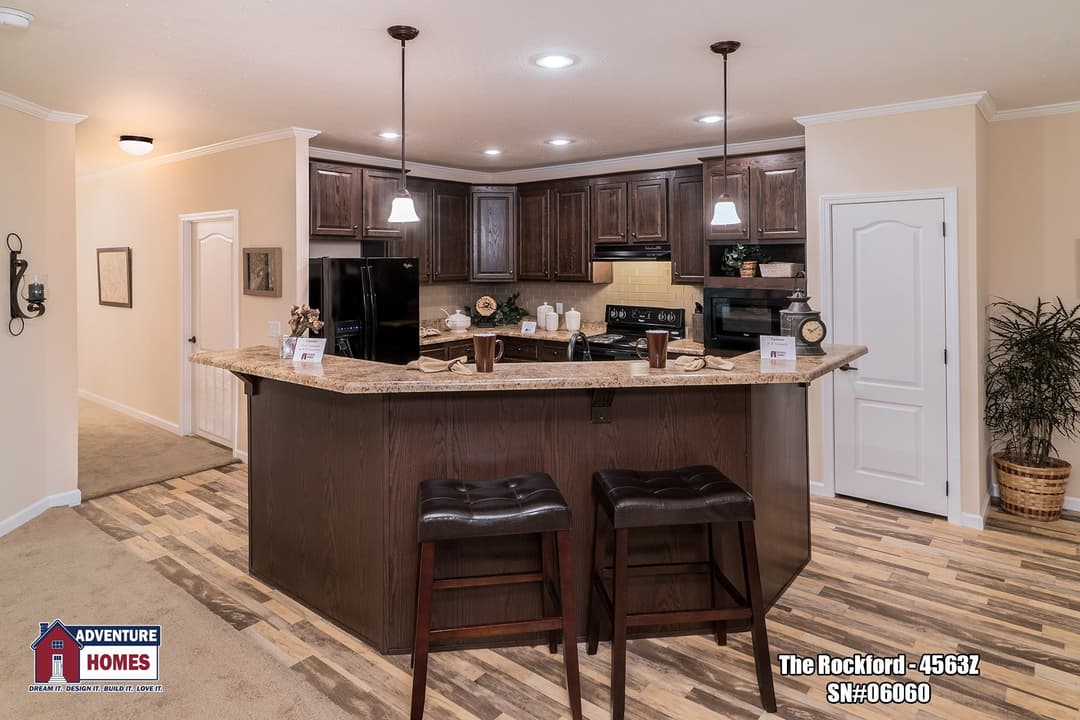 Rockford | 4563z kitchen home features