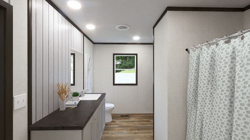 Balance bathroom home features