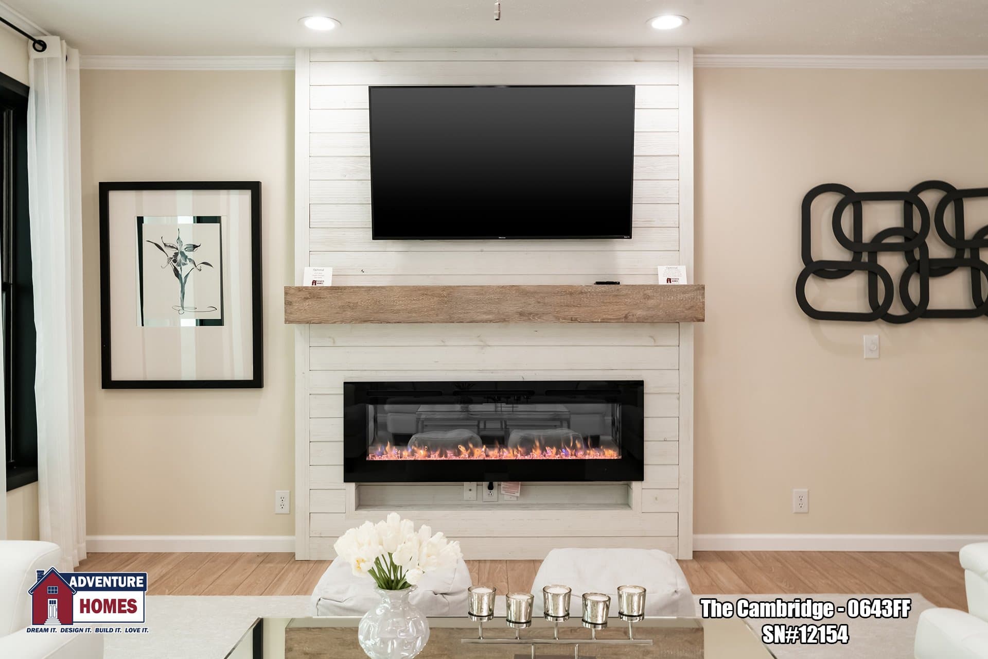 Cambridge | 0643ff interior home features