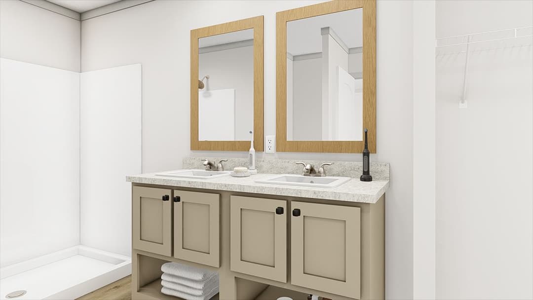 Solsbury hill bathroom home features