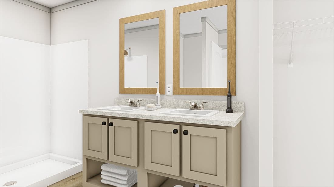 Solsbury hill bathroom home features