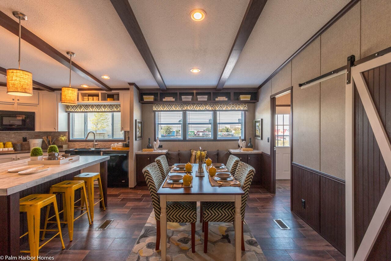 Arlington 30523a kitchen home features