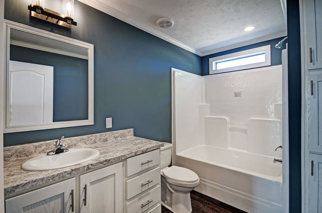 Helicon bathroom home features