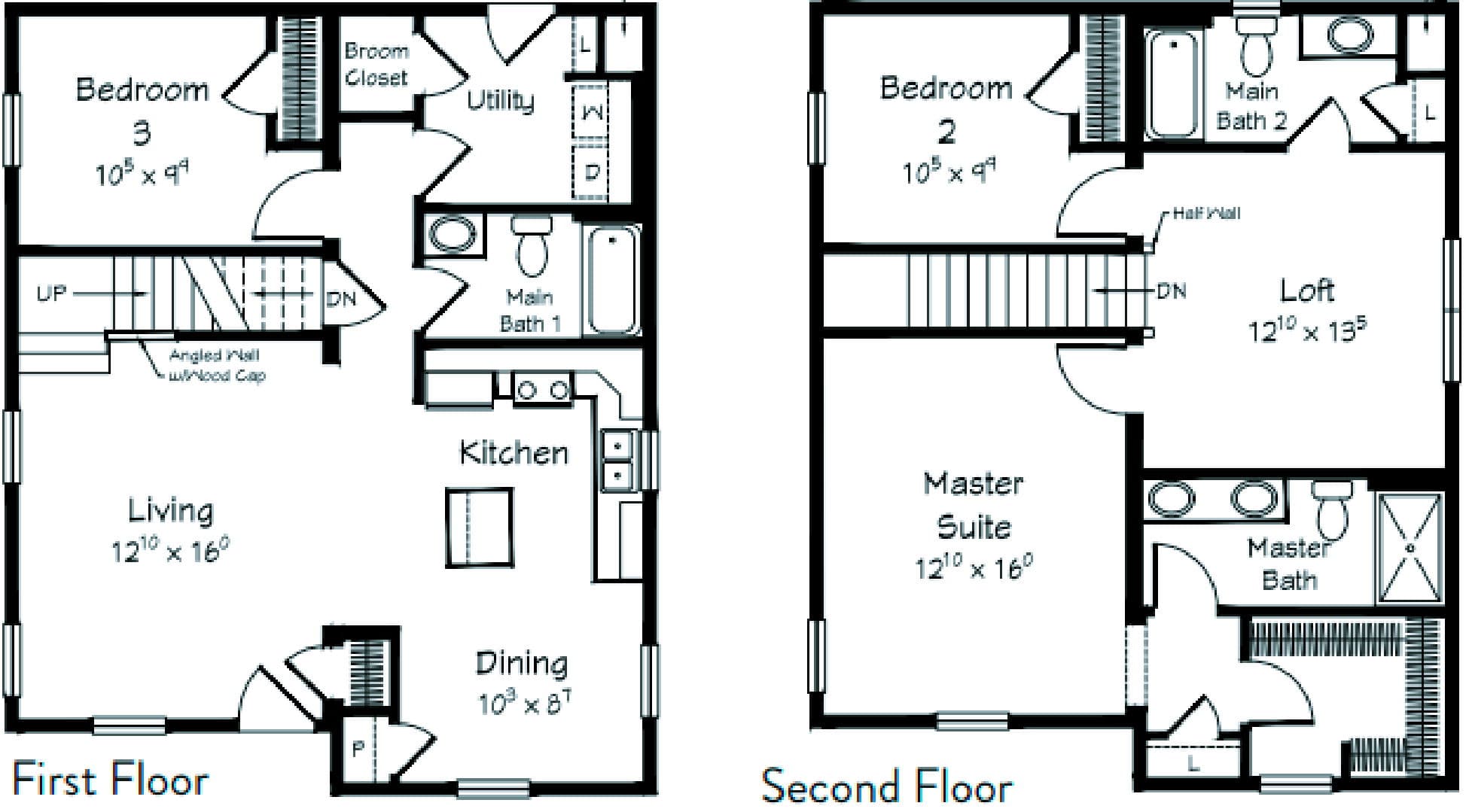 Edgemoore ii floor plan home features