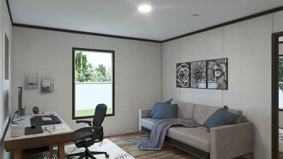 Ambition bedroom home features