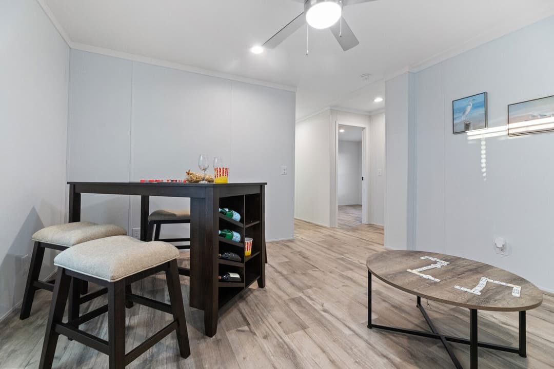 The perry 28764c interior home features