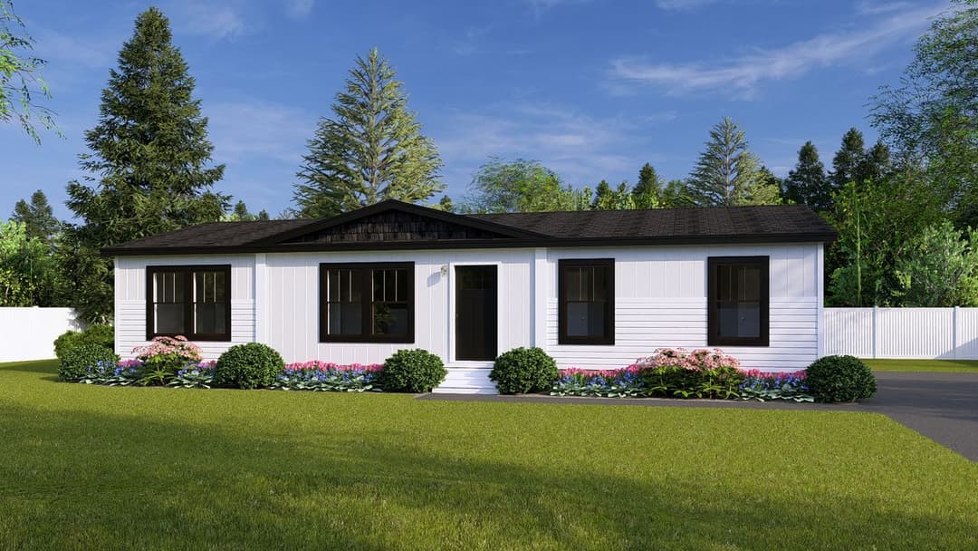 Somerset dr elevation and exterior home features