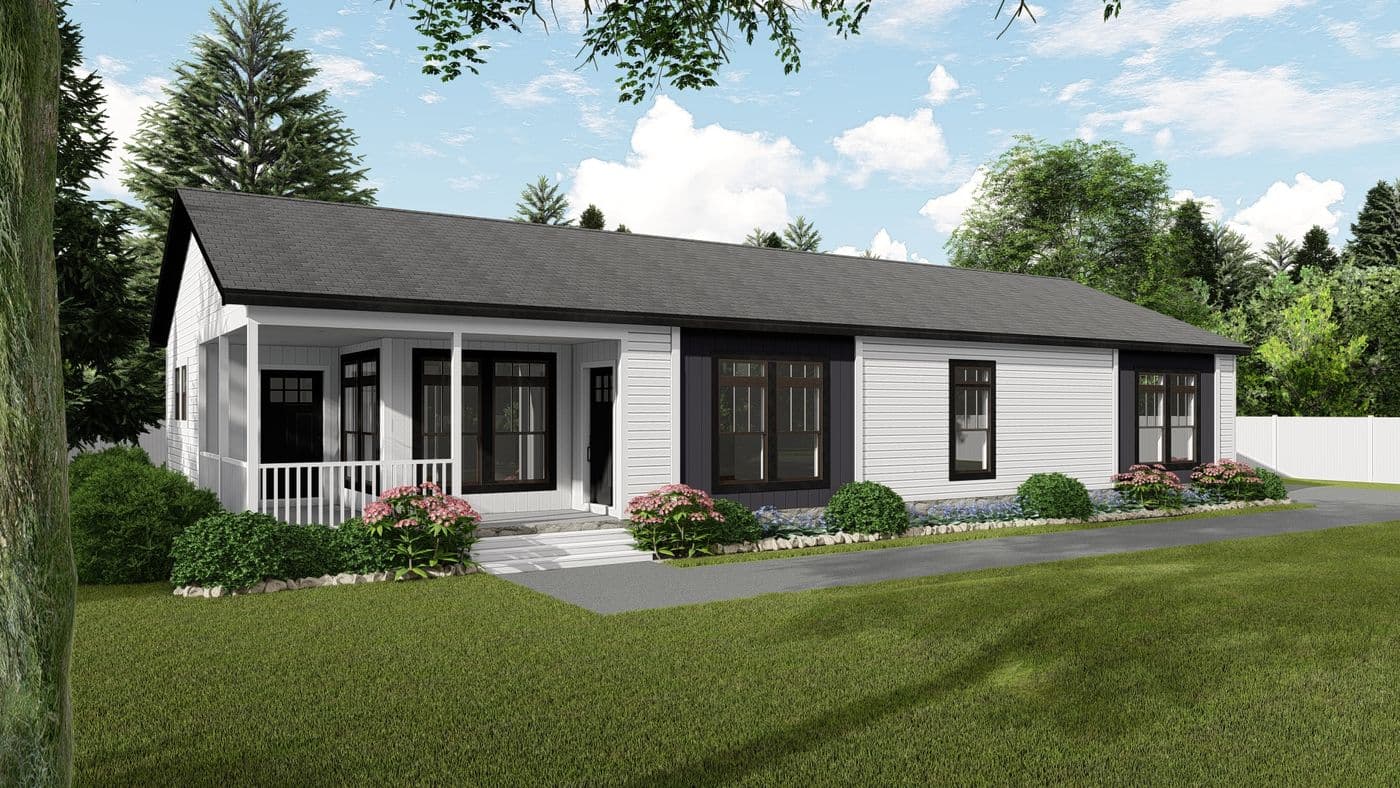 The view hero, elevation, and exterior home features