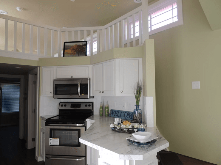 Trinca kitchen home features