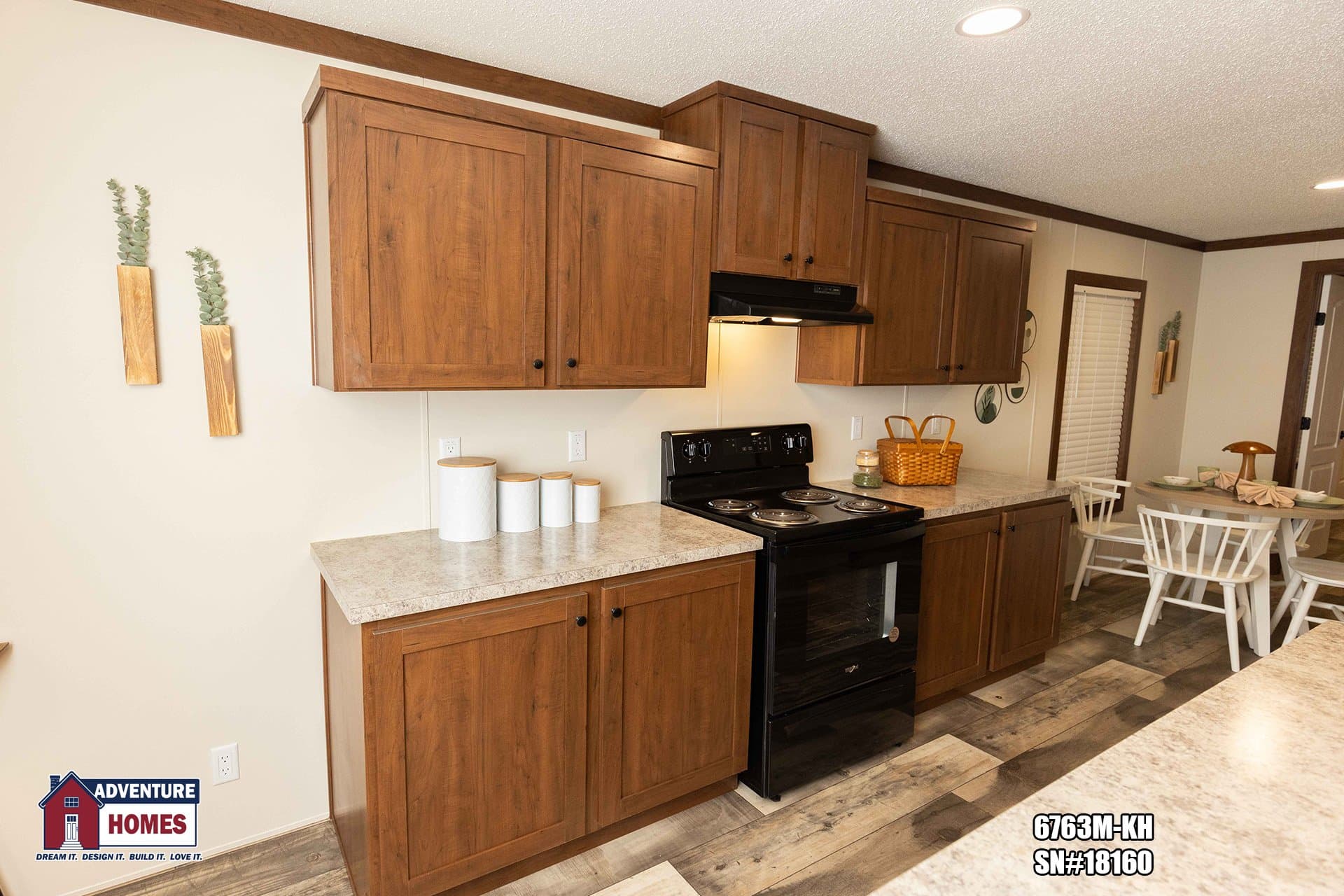 6763m-kh kitchen home features