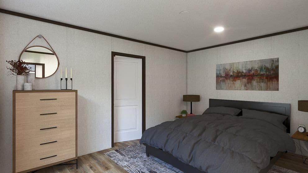 Spirit bedroom home features