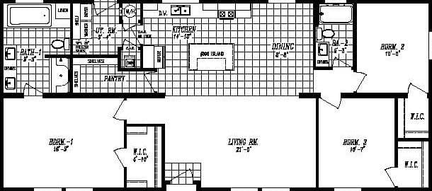 Sum2860a floor plan home features