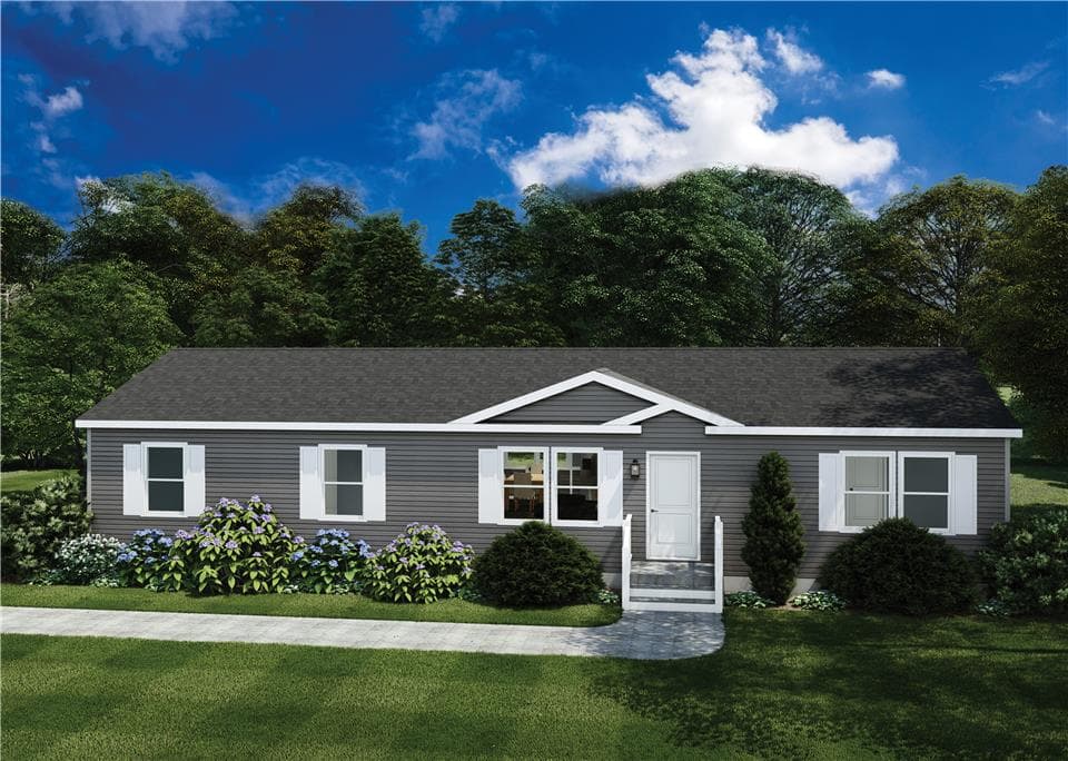 Evolution series taft model 3260b hero, elevation, and exterior home features