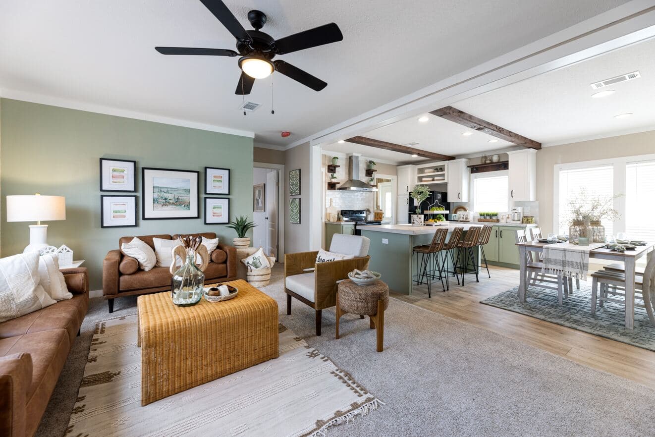 Sheridan 30764s interior home features