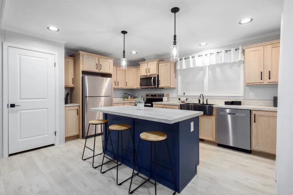 Blazer elite ranch kitchen home features