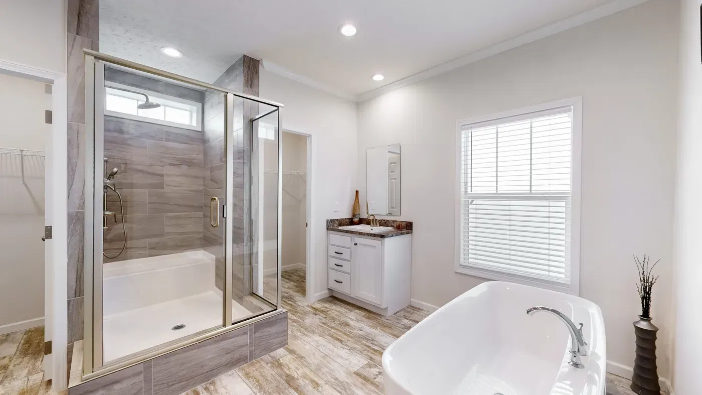 Enterprise bathroom home features