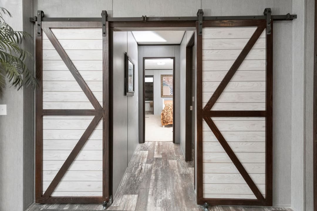 The seaside interior home features