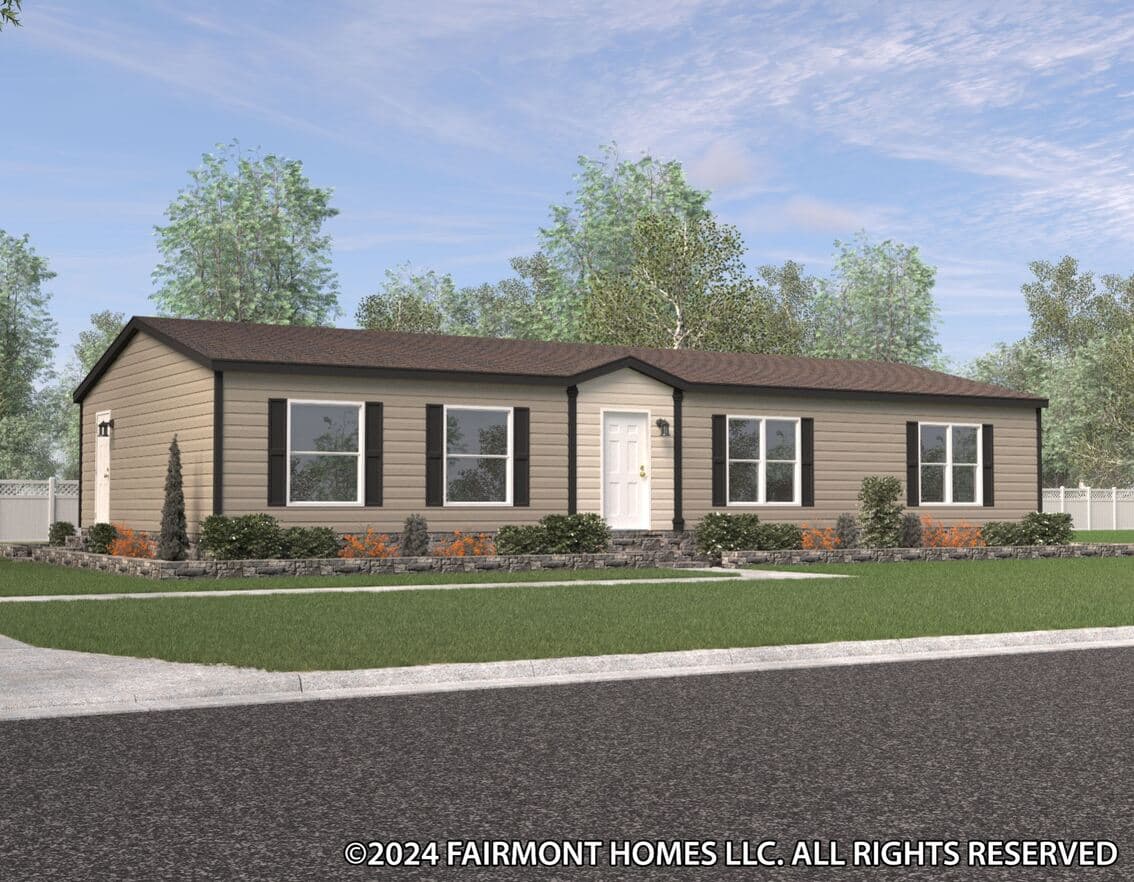 Goddard 24027 hero, elevation, and exterior home features