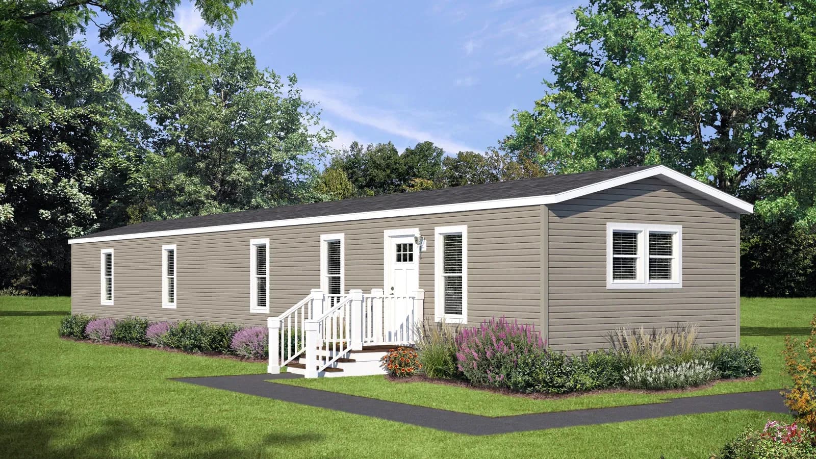 Inspire hero and exterior home features