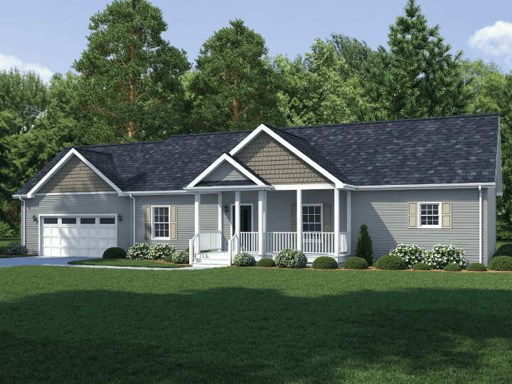 Davenport r39 hero, elevation, and exterior home features