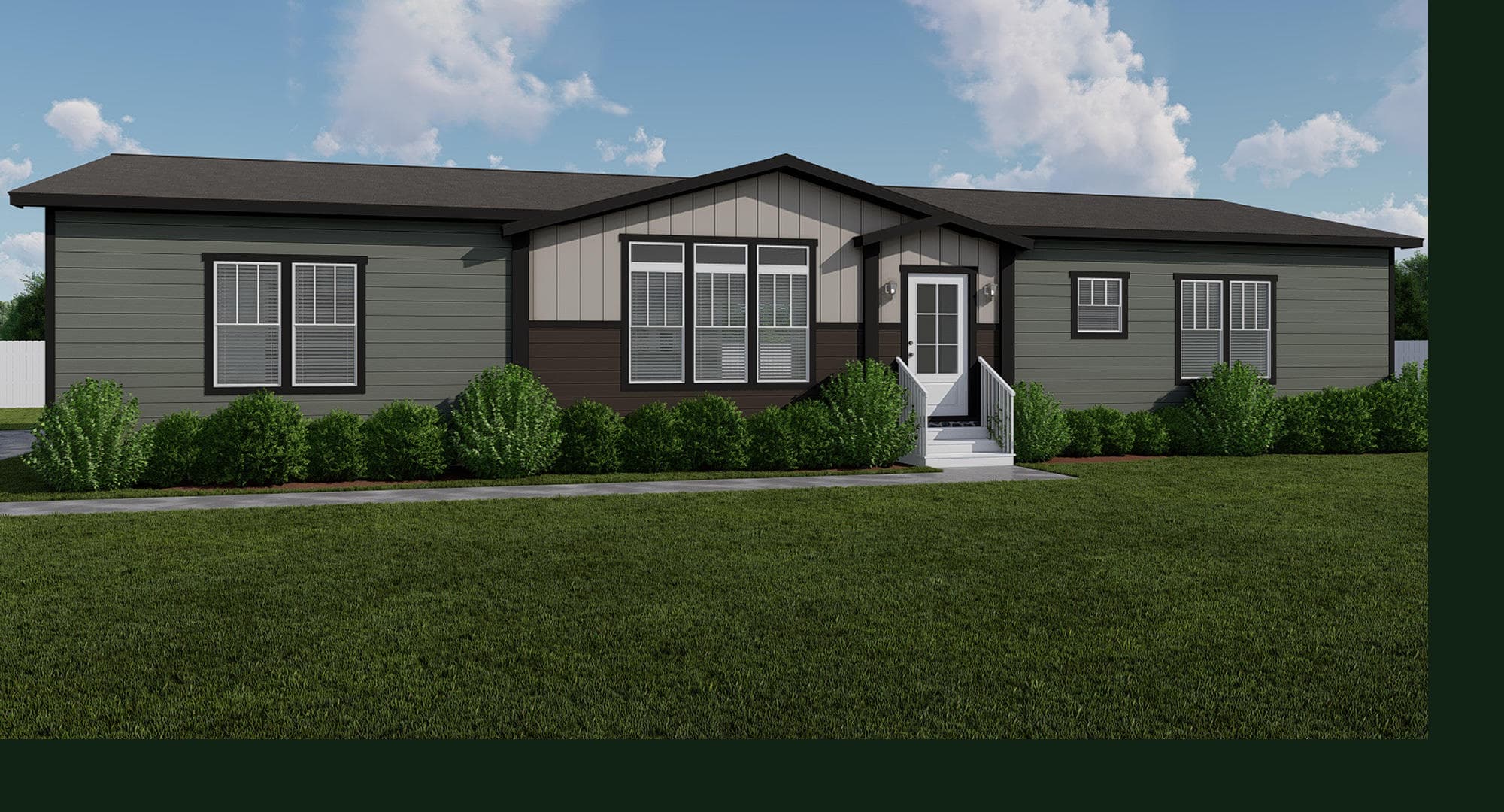 The matterhorn hero, elevation, and exterior home features