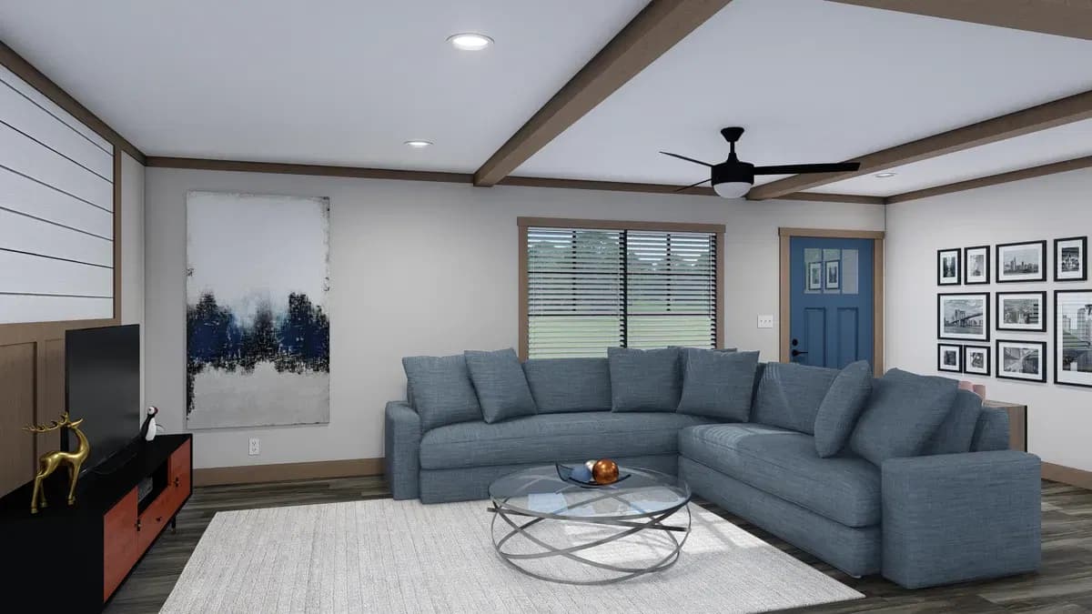 Farm 3 flex elite interior home features