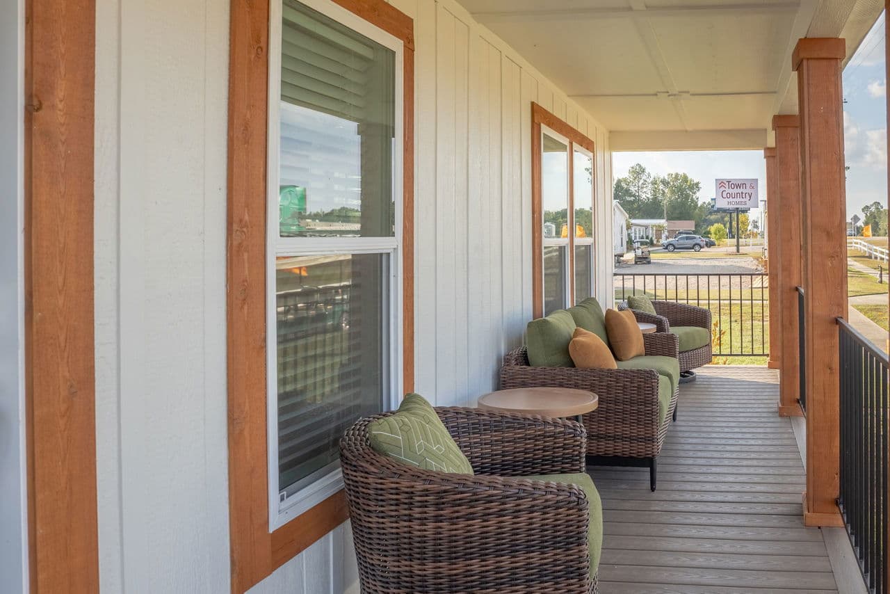 Innovation 5442h - the cypress creek exterior home features