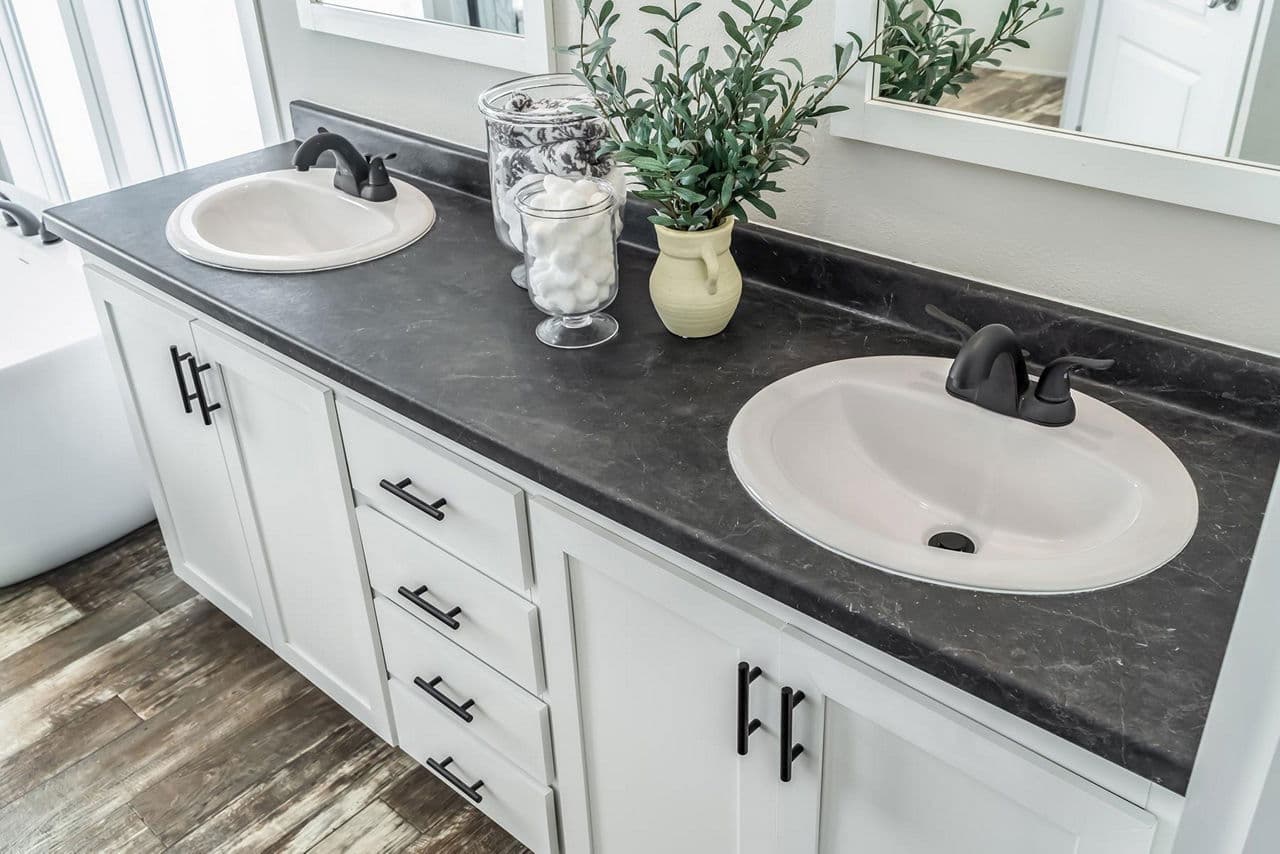 The pontchartrain bathroom home features