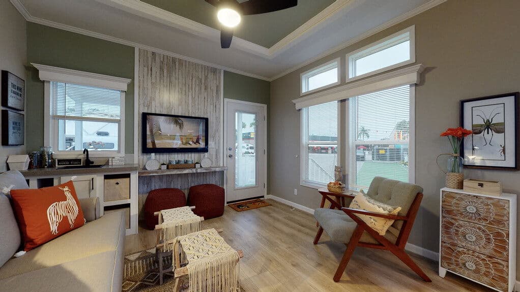 Lake charles 13371a interior home features