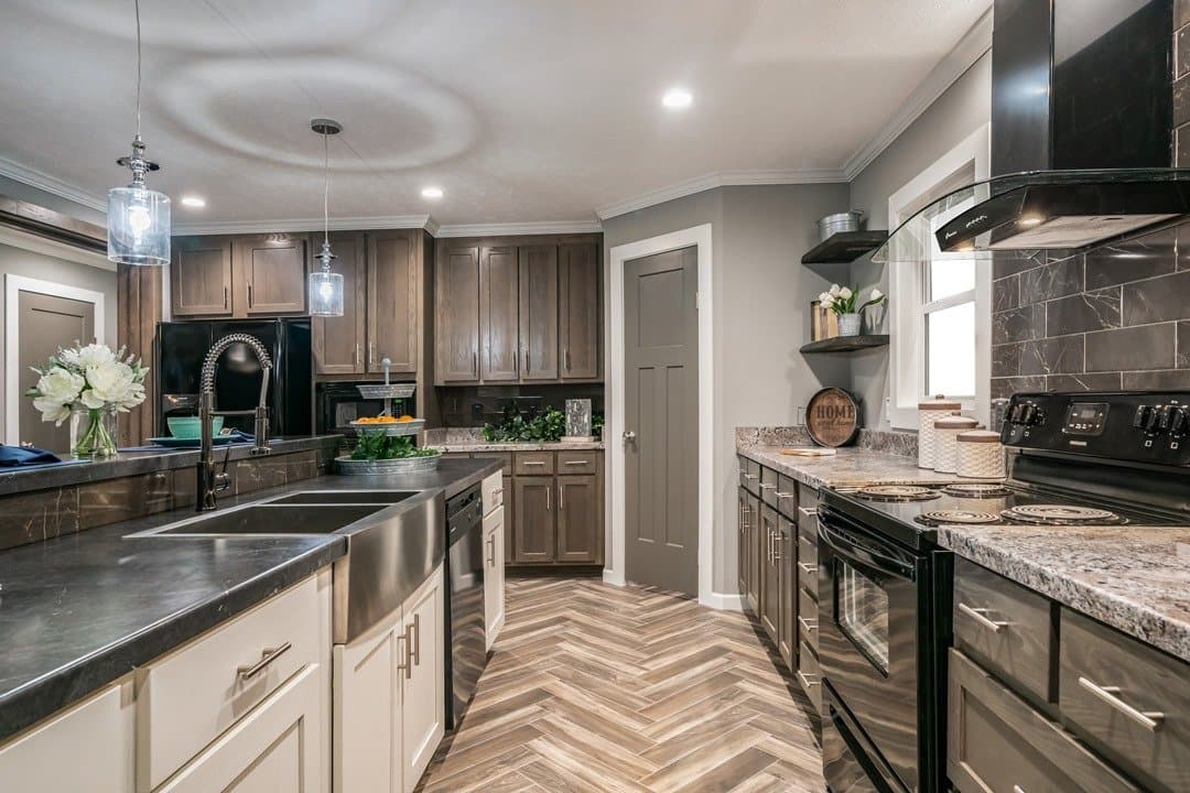 Houston kitchen home features