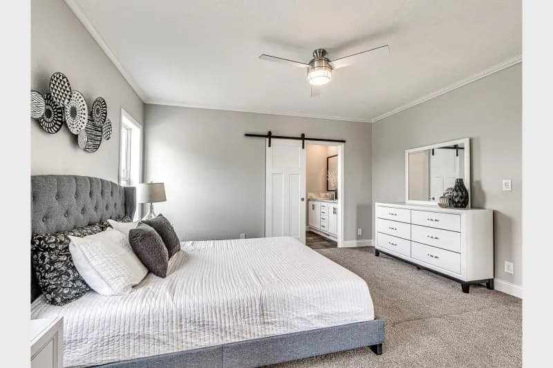 Genesis bedroom home features