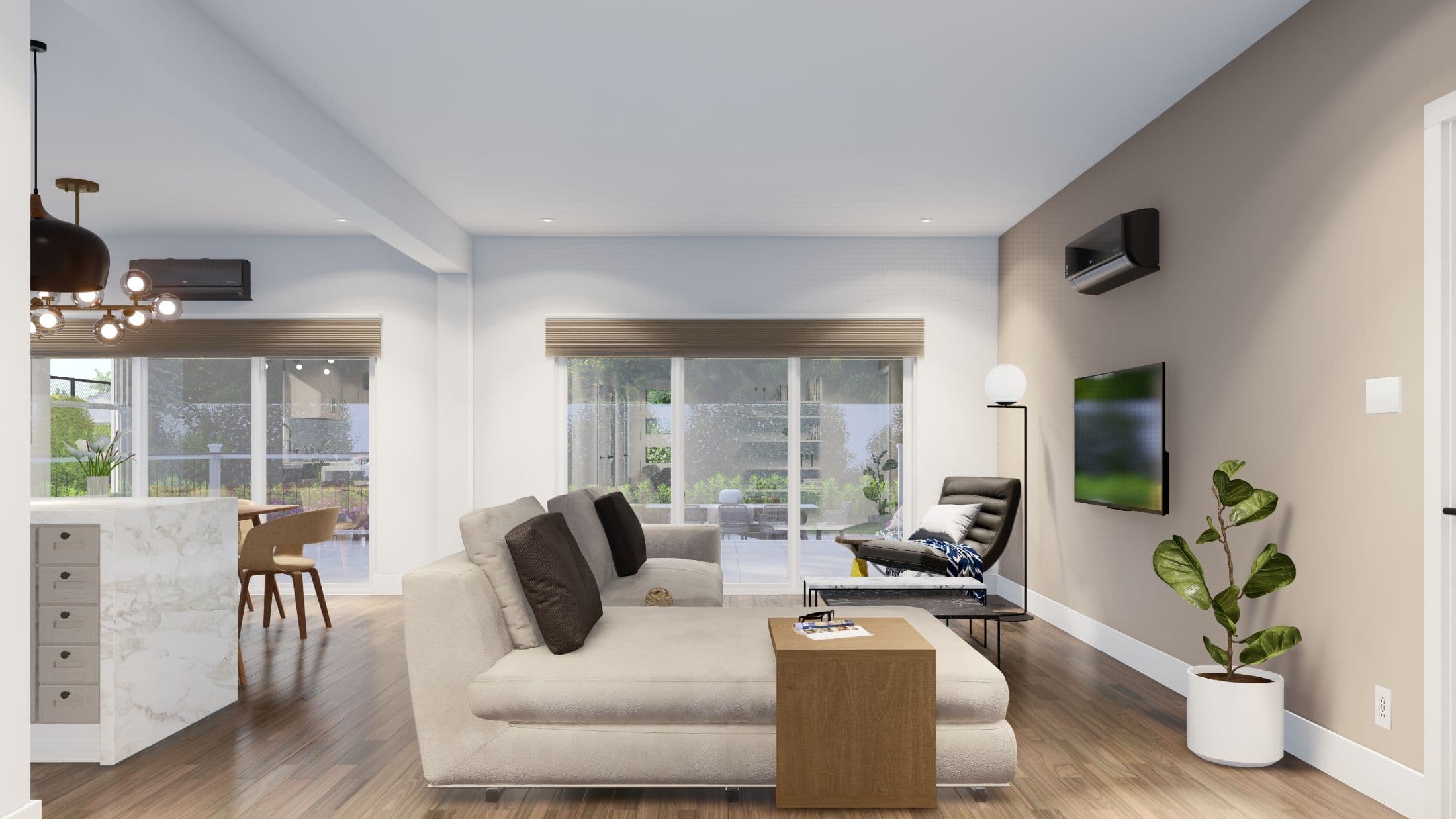 Model 31 interior home features