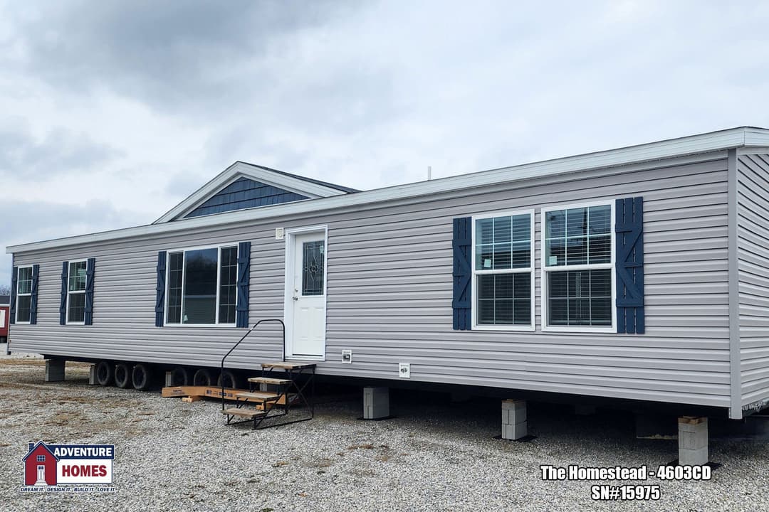 Homestead | 4603cd hero, elevation, and exterior home features