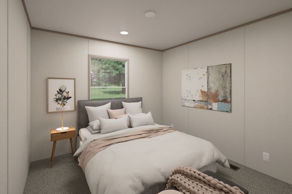 Ultra flex 28x68 4br - 29upf28684ah bedroom home features