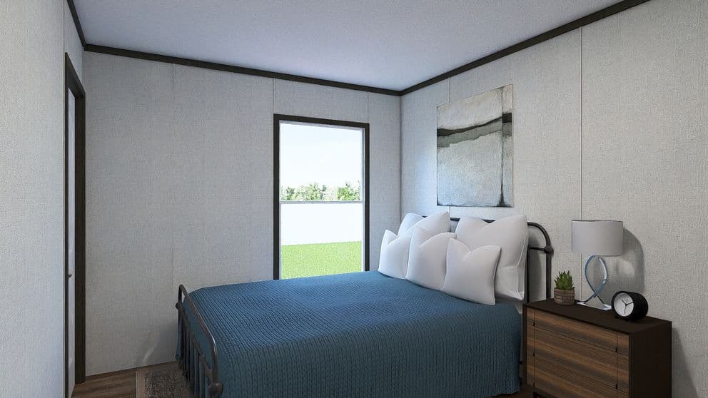 Occasion bedroom home features