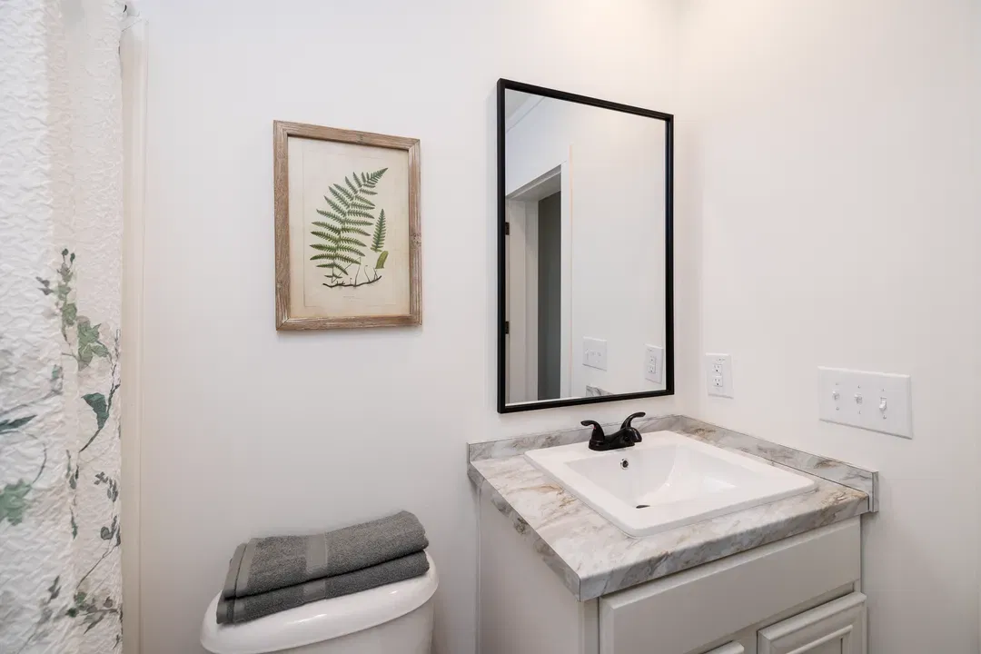 The anna fae bathroom home features