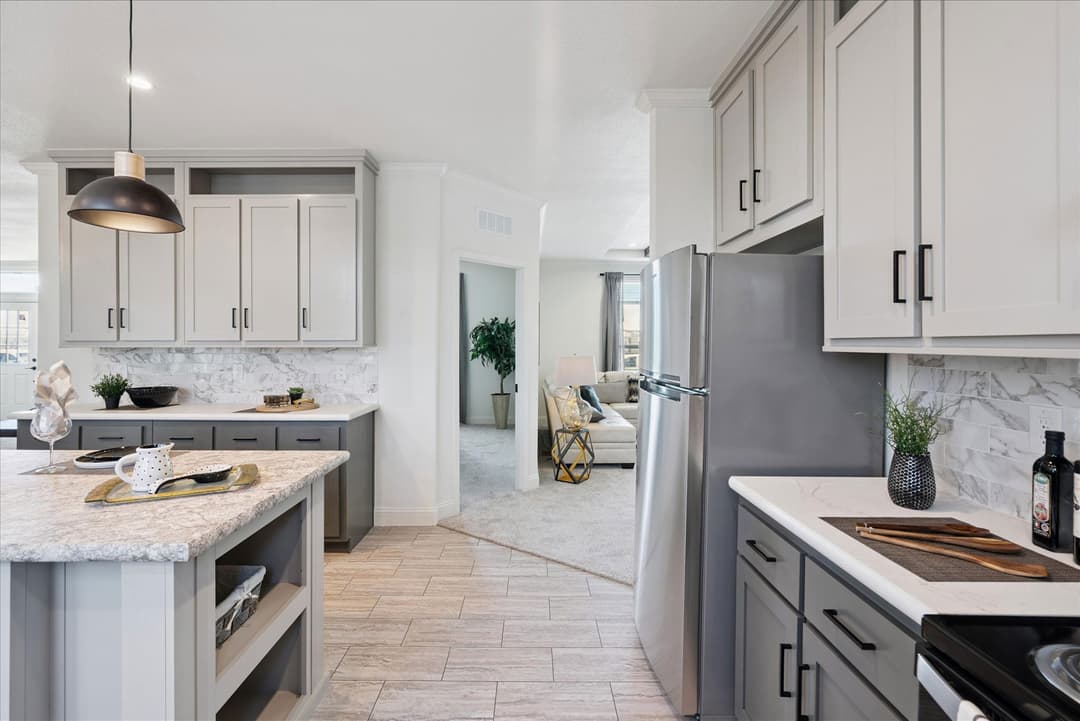 Magnolia  kitchen home features