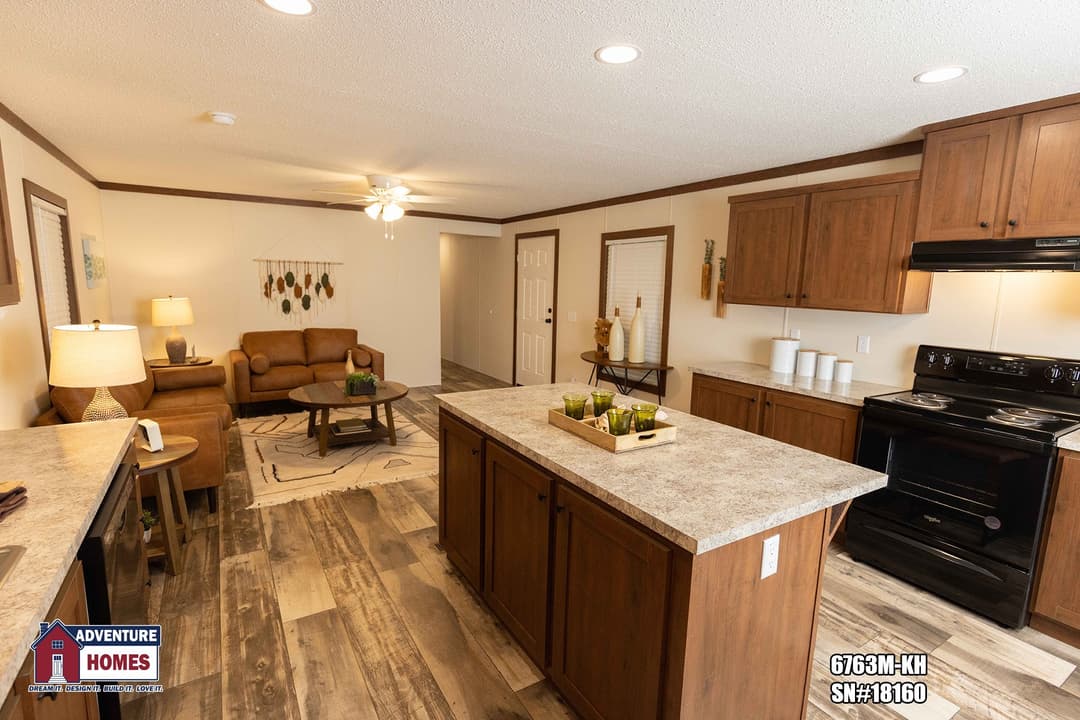 6763m-kh kitchen home features