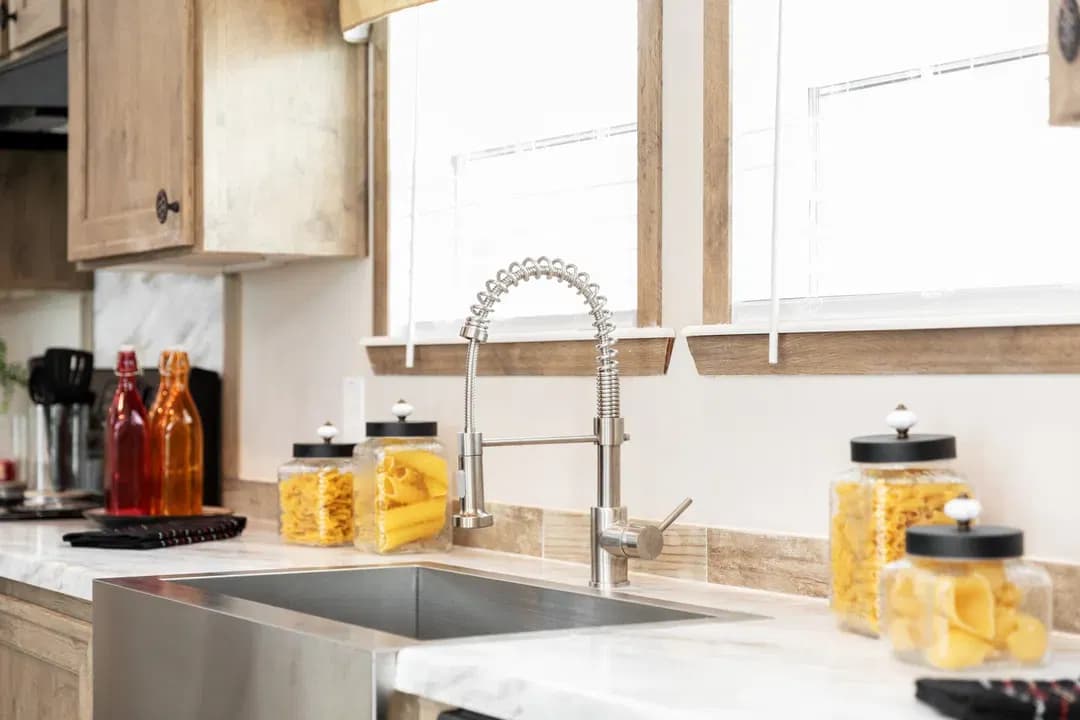 The marion kitchen home features